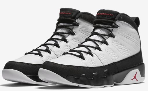 Nike Air Jordan IX Retro 9 OG Space Jam White Black Red 302370-112 AUTHENTIC